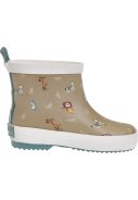 Playshoes kinderregenlaarzen Blauw - Wild Animals 4
