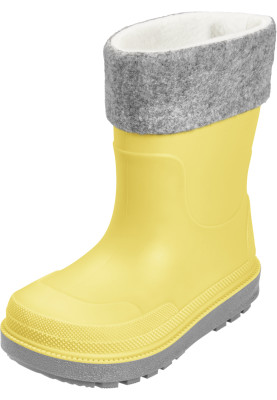Playshoes kinderregenlaarzen Geel