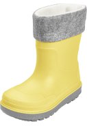 Playshoes kinderregenlaarzen Geel 2