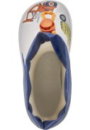 Playshoes kinderregenlaarzen Grijs - Tractor 3