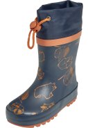 Playshoes kinderregenlaarzen Groen - Bear 2