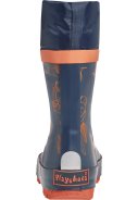 Playshoes kinderregenlaarzen Groen - Bear 4