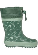 Playshoes kinderregenlaarzen Groen - Forest Animals 4