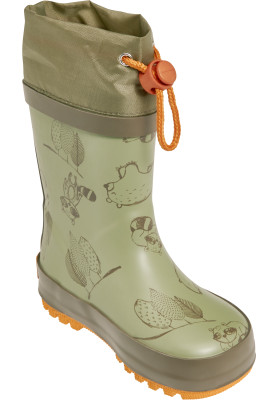 Playshoes kinderregenlaarzen - Raccoon