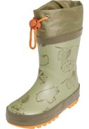 Playshoes kinderregenlaarzen Groen - Raccoon 2