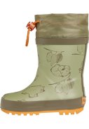 Playshoes kinderregenlaarzen Groen - Raccoon 5