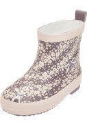 Playshoes kinderregenlaarzen Paars - Flowers 2