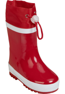 Playshoes kinderregenlaarzen Rood