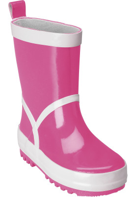 Playshoes kinderregenlaarzen Roze