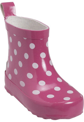 Playshoes kinderregenlaarzen Roze