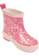 Playshoes kinderregenlaarzen Roze - Dots 2