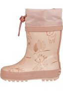 Playshoes kinderregenlaarzen Roze - Forest Animals 4