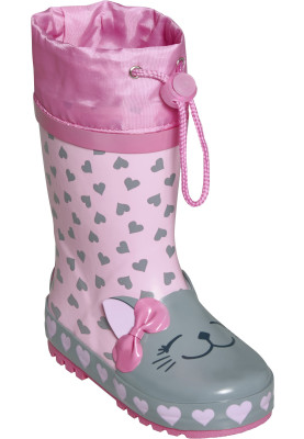 Playshoes kinderregenlaarzen - Kat