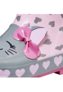 Playshoes kinderregenlaarzen Roze - Kat 2