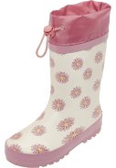 Playshoes kinderregenlaarzen Roze - Margarites 2