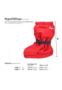 Playshoes kinderregenoverschoenen Rood 3