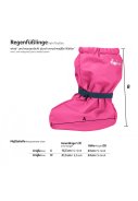 Playshoes kinderregenoverschoenen Roze 2