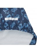 Playshoes kinderregenpak Blauw - Bouwplaats 4