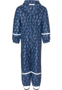Playshoes kinderregenpak Blauw - Bouwplaats 5
