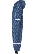 Playshoes kinderregenpak Blauw - Bouwplaats 6