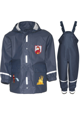 Playshoes kinderregenpak - Brandweer