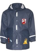 Playshoes kinderregenpak Blauw - Brandweer 2