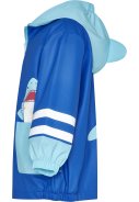 Playshoes kinderregenpak Blauw - Haai 3