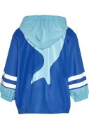 Playshoes kinderregenpak Blauw - Haai 4