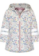 Playshoes kinderregenpak Blauw/Groen/Roze/Wit - Flowers 3