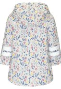 Playshoes kinderregenpak Blauw/Groen/Roze/Wit - Flowers 4