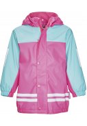 Playshoes kinderregenpak Blauw/Roze 5