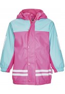 Playshoes kinderregenpak Blauw/Roze 4