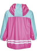 Playshoes kinderregenpak Blauw/Roze 6