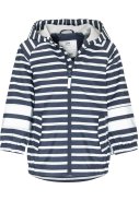 Playshoes kinderregenpak Blauw/Wit - Maritim 5