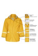 Playshoes kinderregenpak Geel - Basic 8