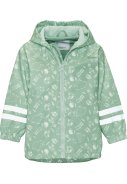 Playshoes kinderregenpak Groen - Forest Animals 2