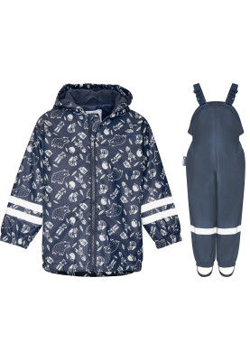 Playshoes kinderregenpak - Forest Animals