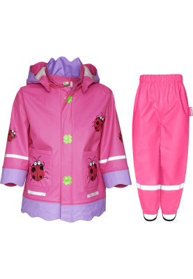 Playshoes kinderregenpak - Lieveheersbeestje