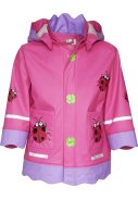 Playshoes kinderregenpak Paars - Lieveheersbeestje 2