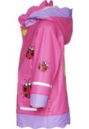 Playshoes kinderregenpak Paars - Lieveheersbeestje 3