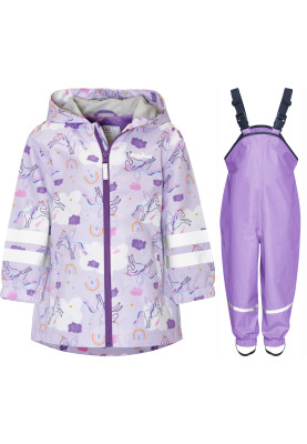 Playshoes kinderregenpak - Unicorn