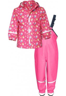 Playshoes kinderregenpak Roze