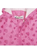 Playshoes kinderregenpak Roze - Hartjes 2