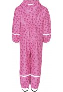 Playshoes kinderregenpak Roze - Hartjes 5