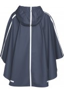 Playshoes kinderregenponcho Blauw 2