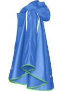 Playshoes kinderregenponcho Blauw - Pack it 4