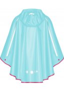 Playshoes kinderregenponcho Blauw - Pack it 3