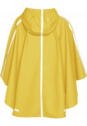 Playshoes kinderregenponcho Geel 3