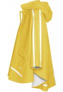 Playshoes kinderregenponcho Geel 3