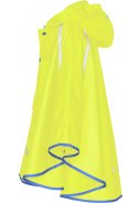 Playshoes kinderregenponcho Geel - Pack it 3